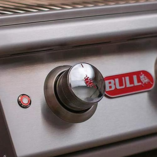 Bull Outdoor Products BBQ 57569 Brahma 90,000 BTU Grill Head, Natural Gas, Metallic