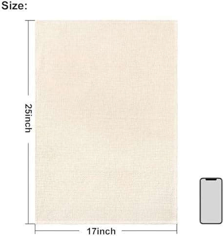 QUILTINA Dish Towels Set, 100% Cotton Waffle Weave Kitchen Towels 6 Pack - Image 6