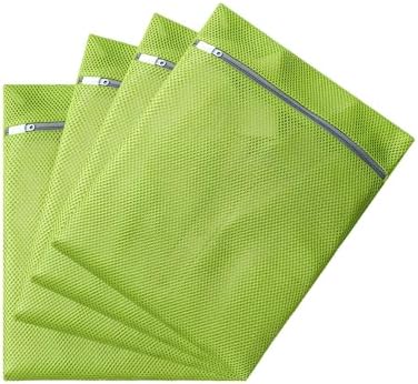 4 pack Mesh Laundry Bags, Mesh Wash Bags, Lingerie Bags by Unknown