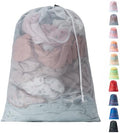 1 Pack Mesh Travel Laundry Bag 24" x 36"Extra Large Dirty Clothes Organizer by Unknown