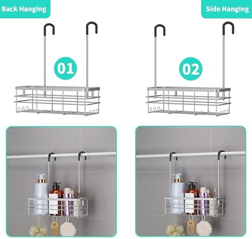 HapiRm Hanging Shower Caddy Organizer - Image 3