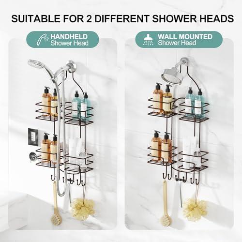 SRIWATANA Shower Caddy Hanging, Shower Organizer - Image 2