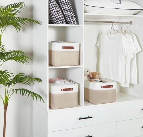 DECOMOMO Storage Bins, Extra Large Fabric Storage Baskets - Image 6