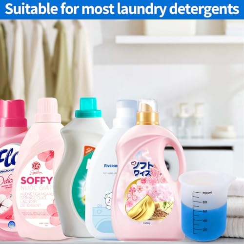 Laundry Detergent Cup, Silicone Measuring Cup - Image 2