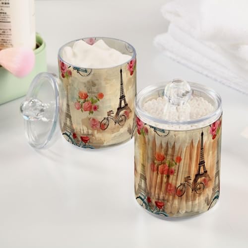 4 Pack Qtip Holder Dispenser - Image 4