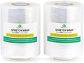 BOMEI PACK Plastics Industrial Mini Stretch Wrap Film Replacement 5" x 1000ft by BOMEIPACK
