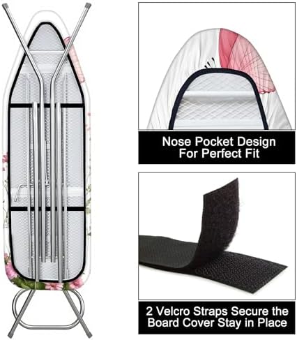 Ironing Board Cover 15"x54"，Standard Ironing Board Replacement Cover，Easy Fit - Image 3