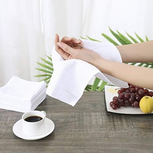 Glynniss Dishcloths Kitchen Highly Absorbent Dish Rags 100% Cotton Dish Cloths - Image 4