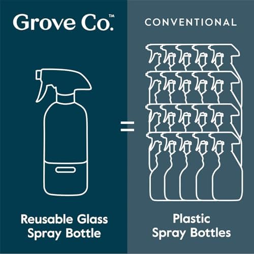 Grove Co. Refillable Glass Spray Bottle - Image 7