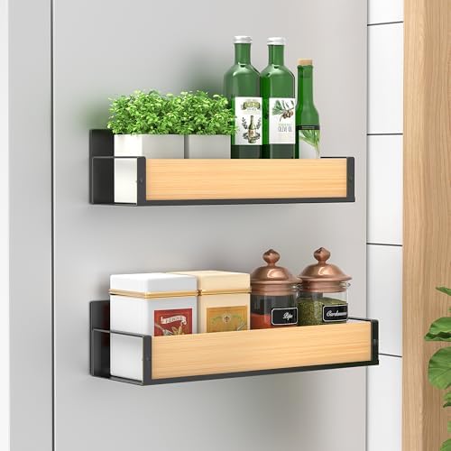 HuggieGems Metal Magnetic Spice Rack by HuggieGems