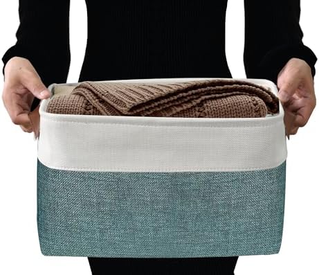 DECOMOMO Storage Bins, Extra Large Fabric Storage Baskets - Image 5