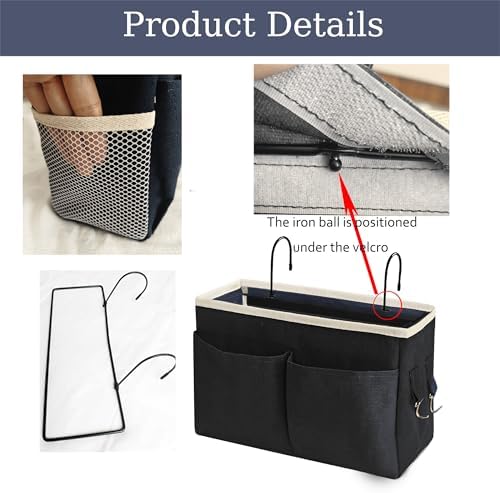 Bedside Caddy Organizer - Image 3