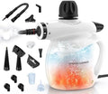 13Pcs Pressurized Handheld Steam Cleaner, Portable Deep Cleaning Steamer by LABIGO
