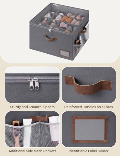 StorageWorks Fabric Shoe Storage Organizer - Image 3