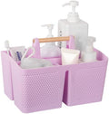 Plastic Shower Caddy, Portable Shower Basket by rejomiik