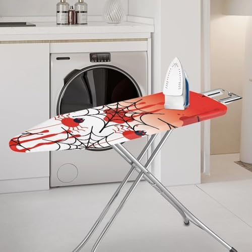 GLENLCWE Blood Spider Cobweb Ironing Board Cover and Pad Standard Sizes 15x54 - Image 2