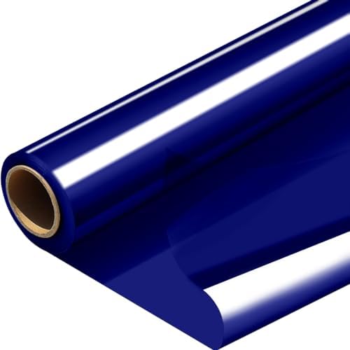 PerkHomy Clear Cellophane Wrap Roll 16" 3 Mil Thick Cellophane by PerkHomy