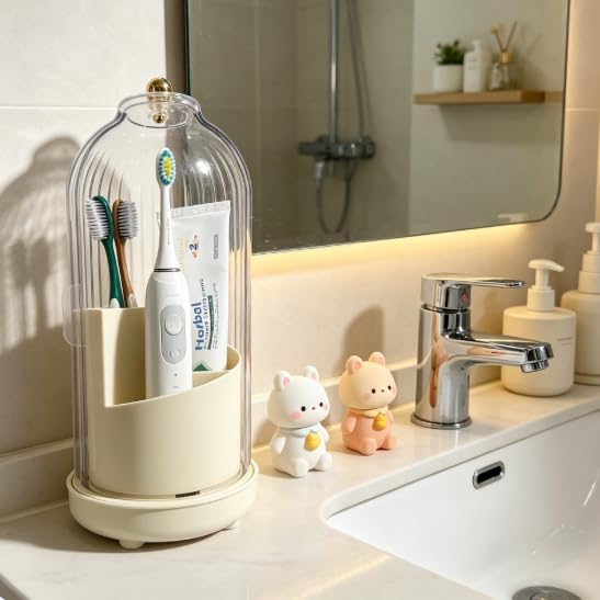 Dustproof Toothbrush Holders - Image 2