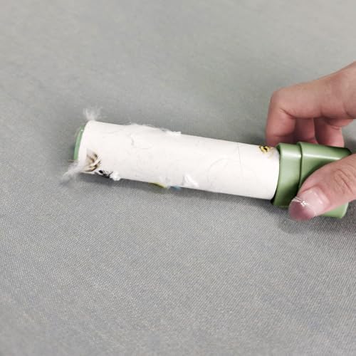 Travel Lint Roller with Cover and Refills Extra Sticky Mini Lint Roller - Image 5