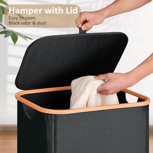Vincona Slim Laundry Basket - Image 2