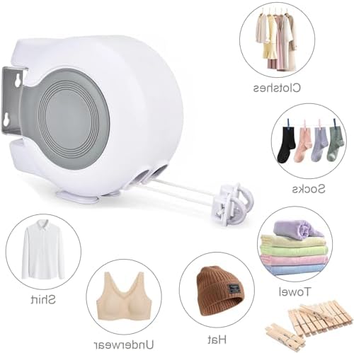 Retractable Clothesline Outdoor - Image 4