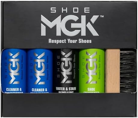 MGK Complete Kit: Shoe Cleaner, Water & Stain Protection by SHOEMGK