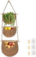 Halidali 3 Tier Hanging Fruit Baskets by Unknown