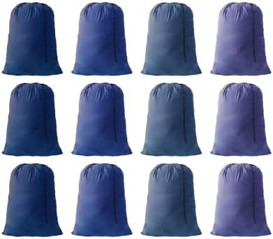 Extra Large Laundry Bag 30"x40", 12 Pack by YETHAN