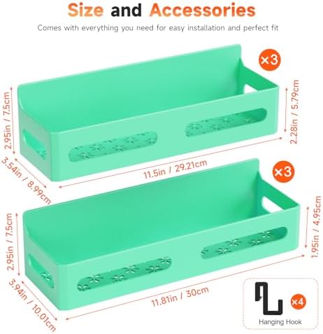 Sevenblue 4-Pack Magnetic Spice Rack - Image 7