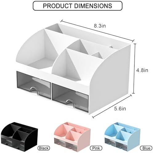 Makeup Organizer with Drawers, Cosmetic Storage - Image 3