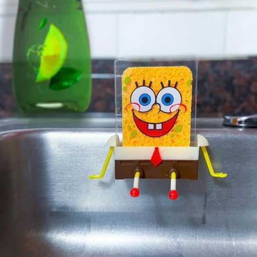 Sponge Holder, Kitchen Cute Sink Draining, Sponge Holder Cartoon Cleaning - Image 4