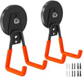Extra Strong Magnetic Hooks for Hanging Heavy Duty, 2.6in Large Industrial by Laowu
