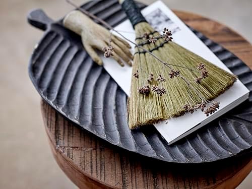 Whisk Brooms with Yarn Wrapped Handles - Image 2
