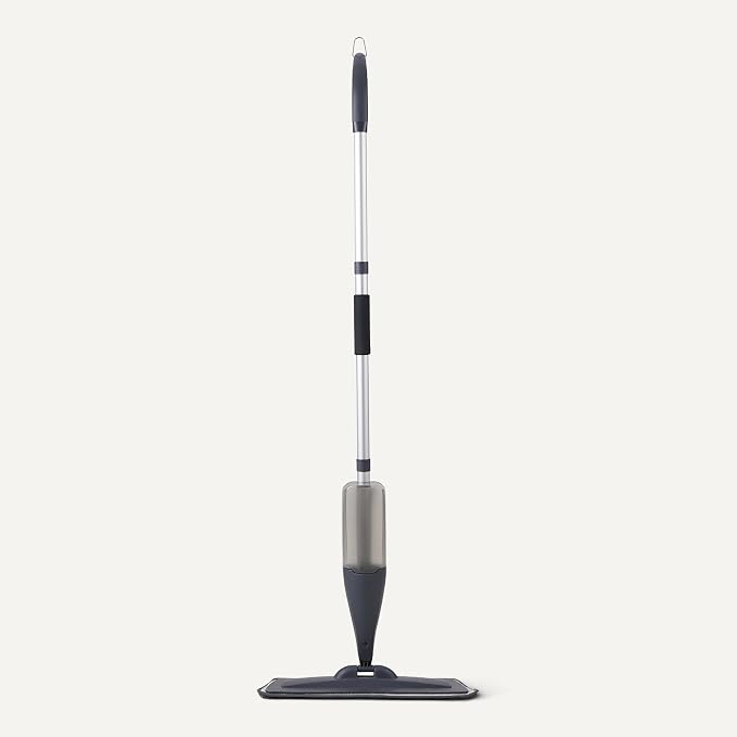Amazon Basics Dry and Wet Floor Spray Mop, 360-Degree Swivel Spray Mop - Image 5