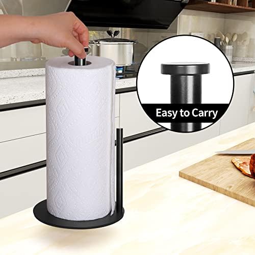 Paper Towel Holder Countertop, Stainless Steel Paper Towel Holders - Image 4