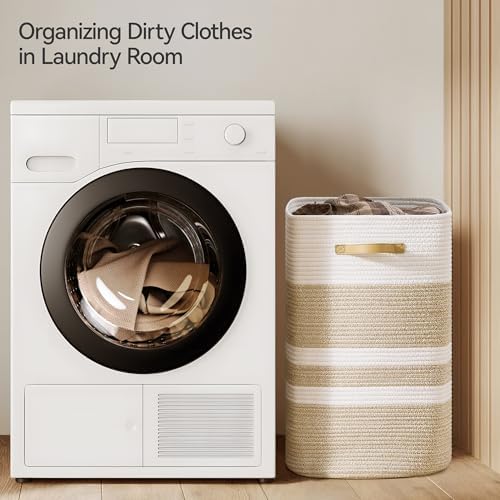 Nunsino 87L Laundry Hamper, Laundry Basket - Image 3