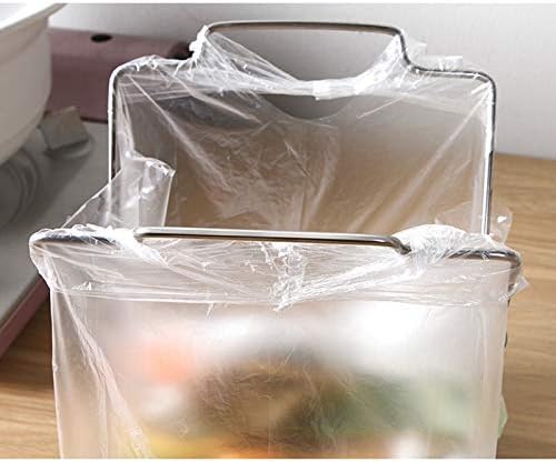 Desktop Trash Bag Holder, Small Garbage Bag Rack, Home Kitchen Countertop - Image 7
