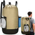Travel Heavy Duty Backpack Laundry Bag by Unknown
