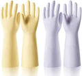 ThxToms 2 Pair Nitrile Dishwashing Cleaning Gloves, by ThxToms