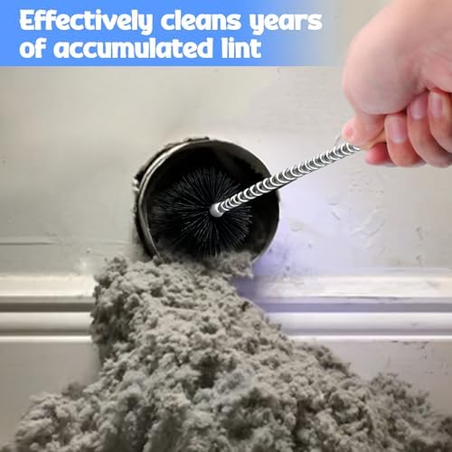 Palksky Dryer Vent Cleaner Kit, Lint Trap Cleaner Clip, Drier Hose Attachment - Image 5