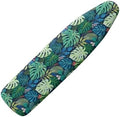 Green Palm Leaves Ironing Board Cover Cover Standard Size Soft Fabric Scorch by Darisoco