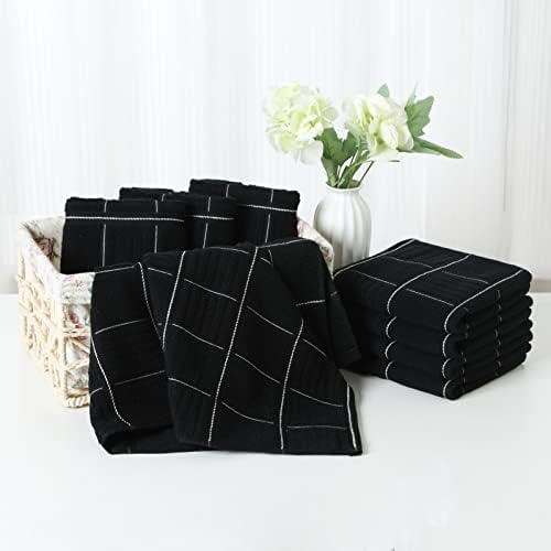 Glynniss Kitchen Towels and Dishcloths Set, Four Kitchen Dish Towels 16x26 - Image 4