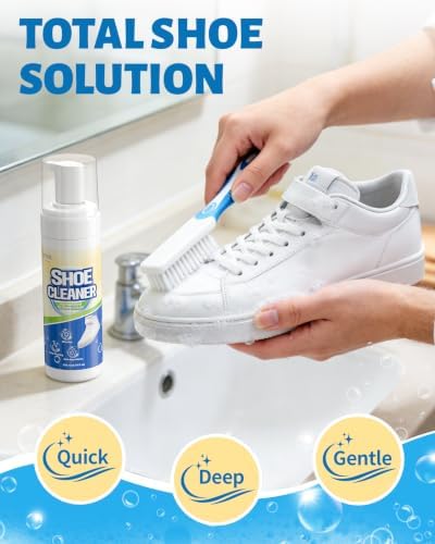 Jevvu Shoe Cleaner, Sneaker Cleaner Kit - Image 7