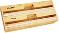 SpaceAid WrapNeat 2 in 1 Wrap Organizer by SpaceAid