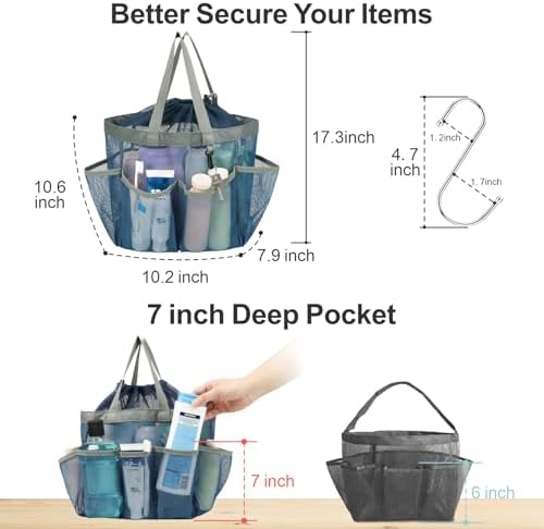 Mesh Shower Caddy Portable - Image 5