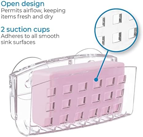 iDesign Kitchen Sink Suction Holder - Image 4