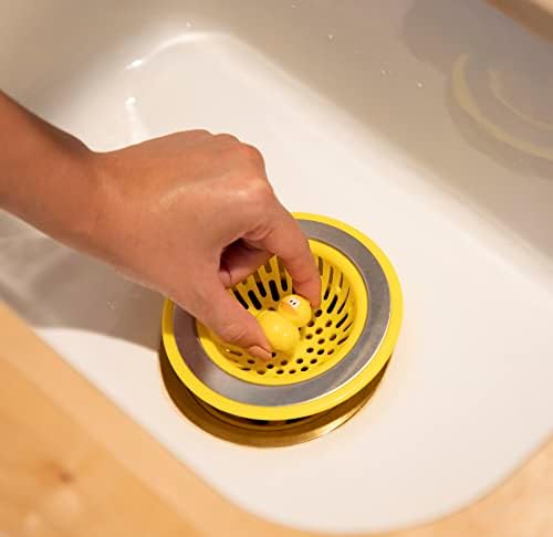Joie Quack Kitchen Sink Strainer Basket Garbage Disposal Drain Cover - Image 4