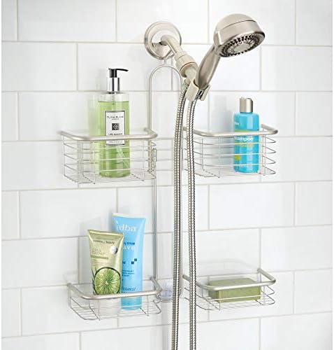 iDesign Hanging Handheld Shower Hose Caddy - Image 2