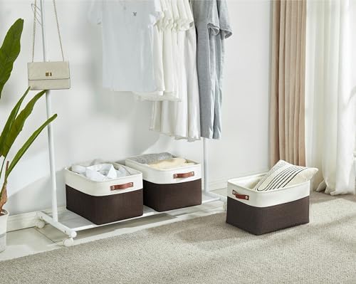 DECOMOMO Storage Bins, Extra Large Fabric Storage Baskets - Image 6