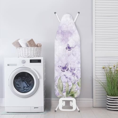 Heavy Duty Iron Board Covers Standard Size Padding Decorative Covers - Image 3